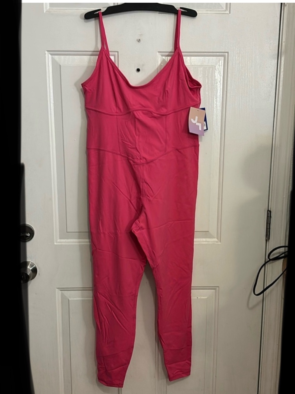 JoyLab Women’s Bodysuit, Pink, XL